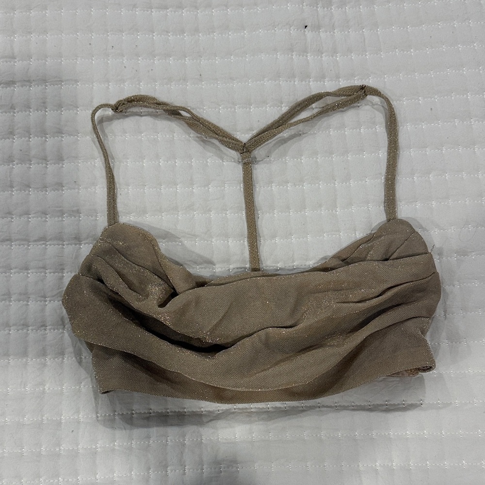OhPolly Strappy Crop Top
